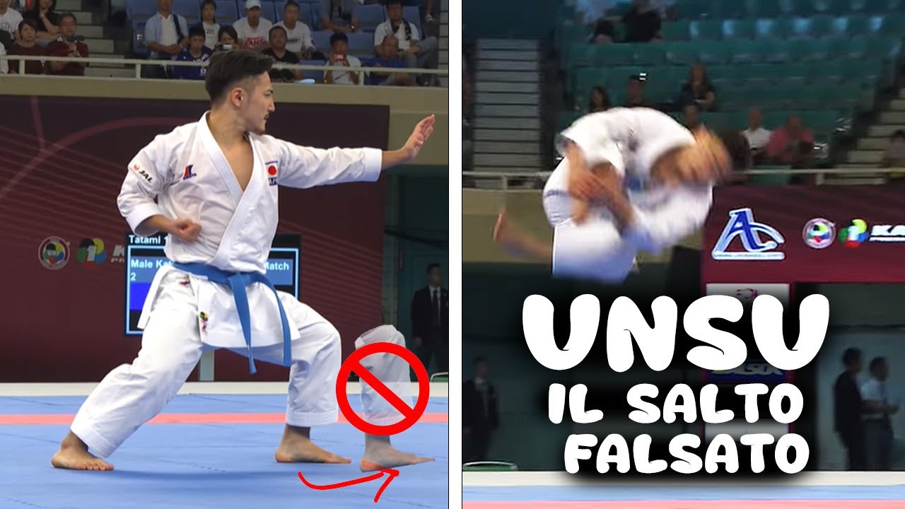 Unsu: il salto falsato