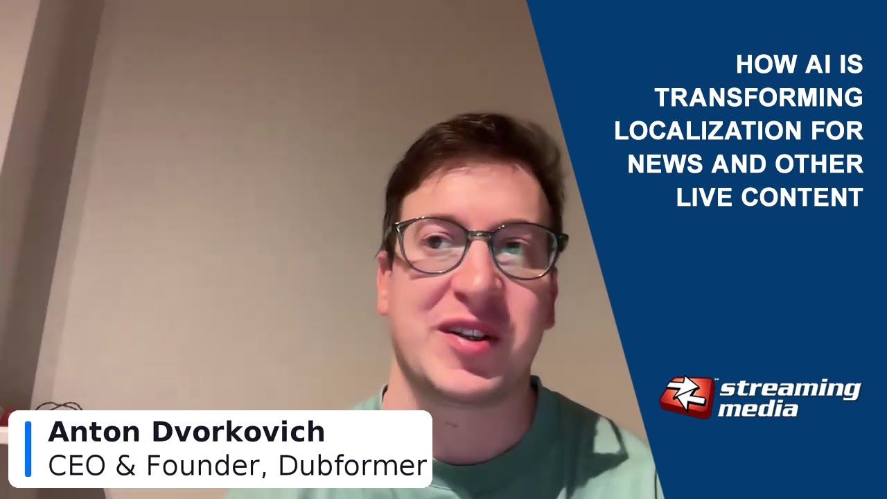 How AI Is Transforming Localization for News and Other Live Content