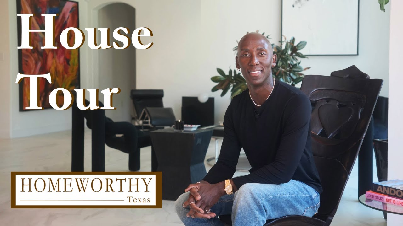 TEXAS HOUSE TOUR | A Modern Colonial Home in Houston