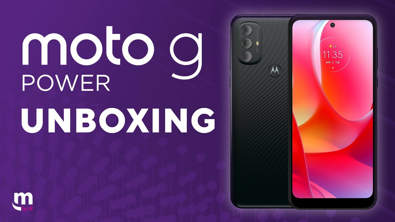 Moto G Power Unboxing: Amazing Battery Life | Metro by T-Mobile