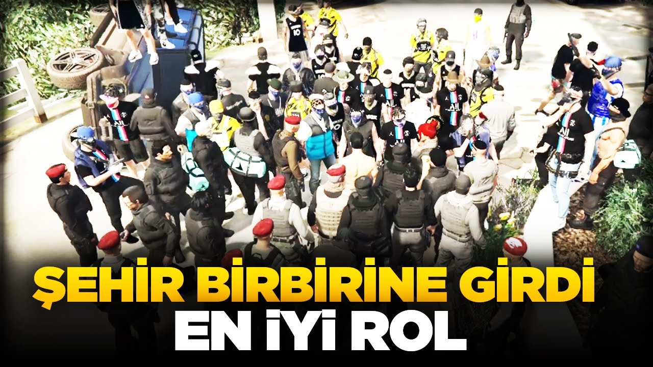 MALİKANEMİ 150 KİŞİ BASTI ! EFSANE ROL (F5 ROLEPLAY)