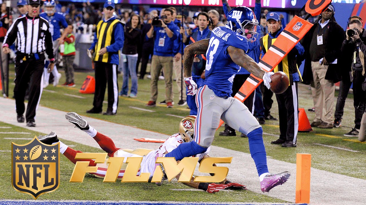 Top NFL Films Shots (Week 5) | NFL Highlights Feature