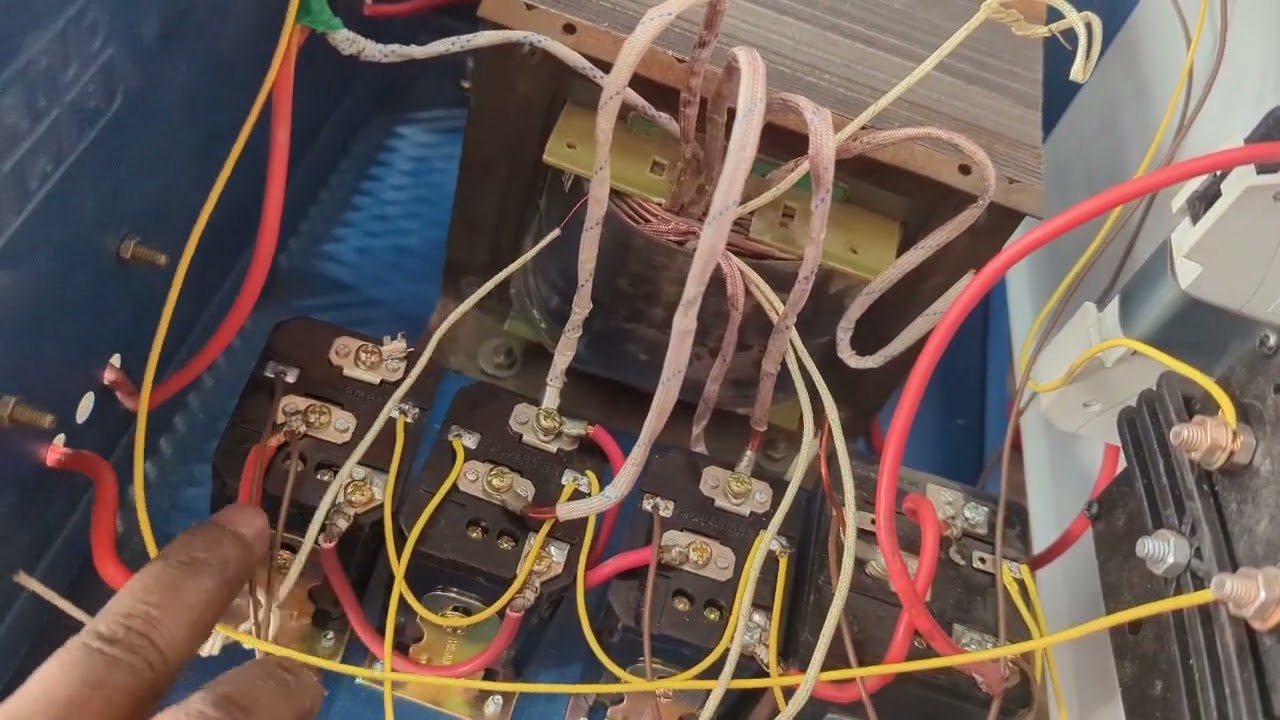 Voltege Stabilizer 3.KV WAIRING Krna sikhe