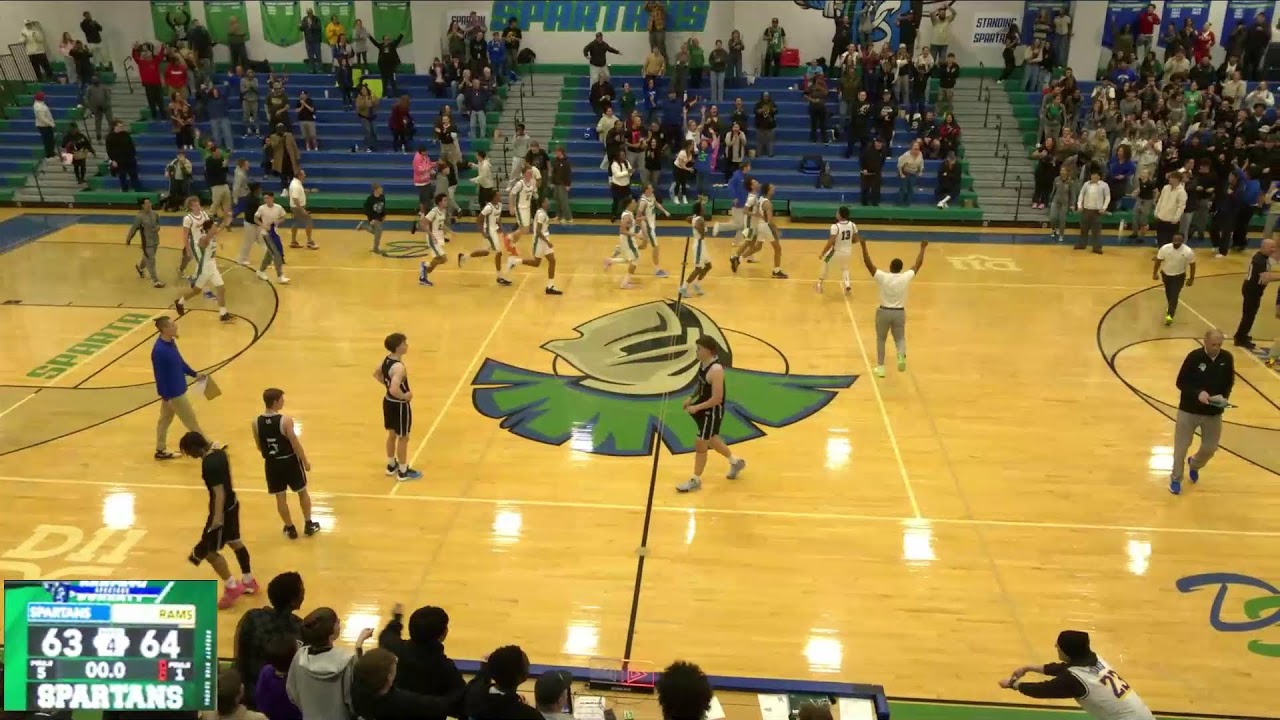 Doherty High School vs Rampart High School Mens Varsity Basketball