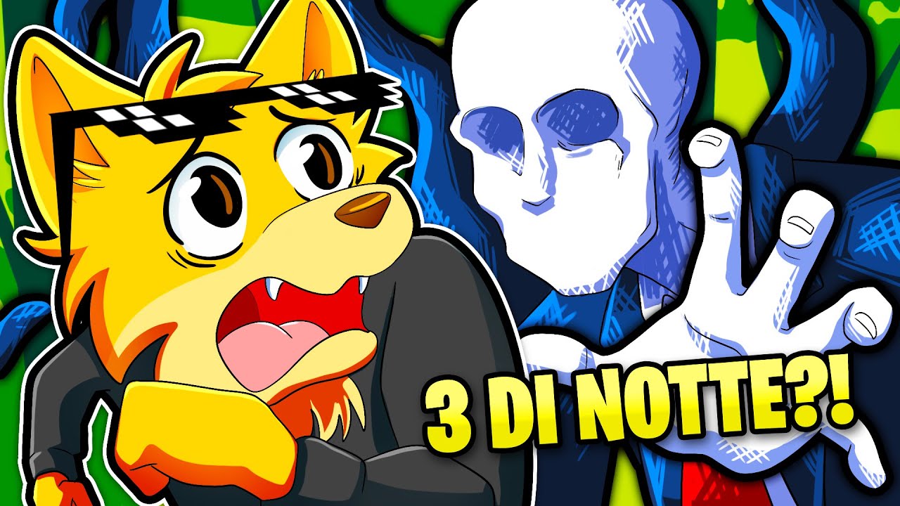 SCAPPO DAL MOSTRO DELLE 3 DI NOTTE! QUALCUNO MI AIUTI! *SPAVENTOSO*