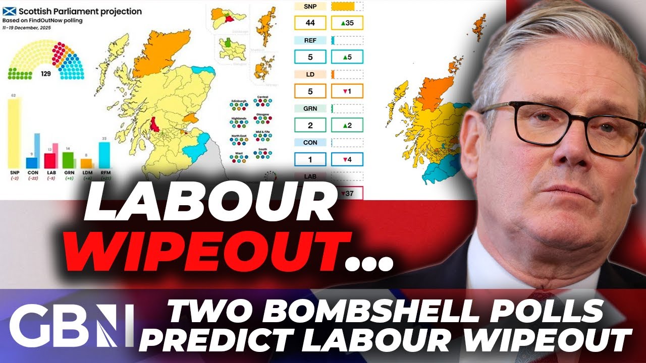 BOMBSHELL: Labour WIPEOUT as new poll predicts NIGHTMARE for Starmer in Scotland | Reaction