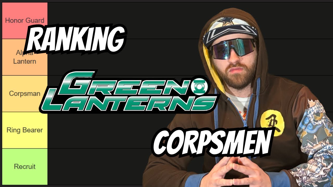 Ranking Green Lanterns | Master Rater