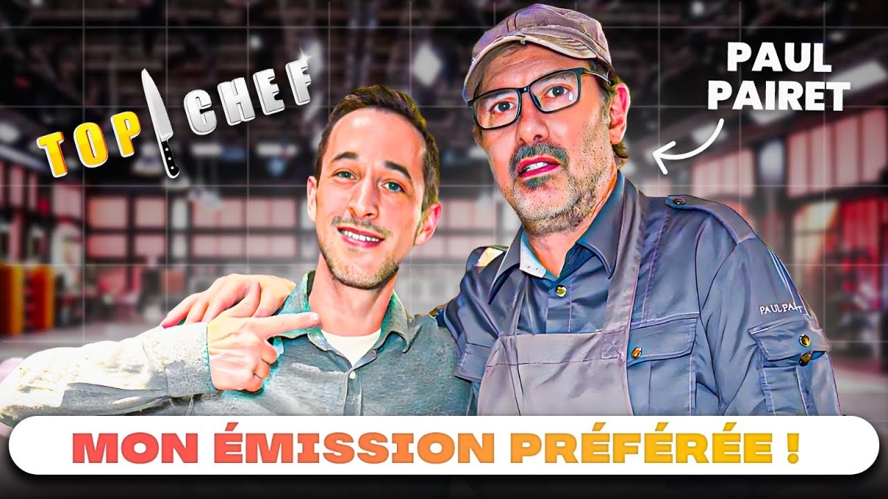 Je débarque sur le tournage de Top Chef (j'ai même rencontré Paul Pairet)