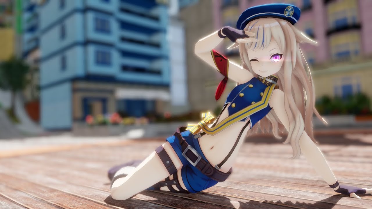 『 MMD★ VTuber』Suzuki Hina 𝕊𝕦𝕔𝕜𝕖𝕣