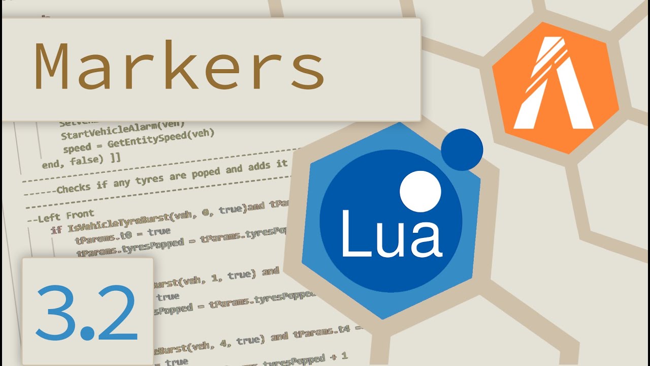 FiveM lua Scripting 3.2 - Drawing marker and adding functionality to it