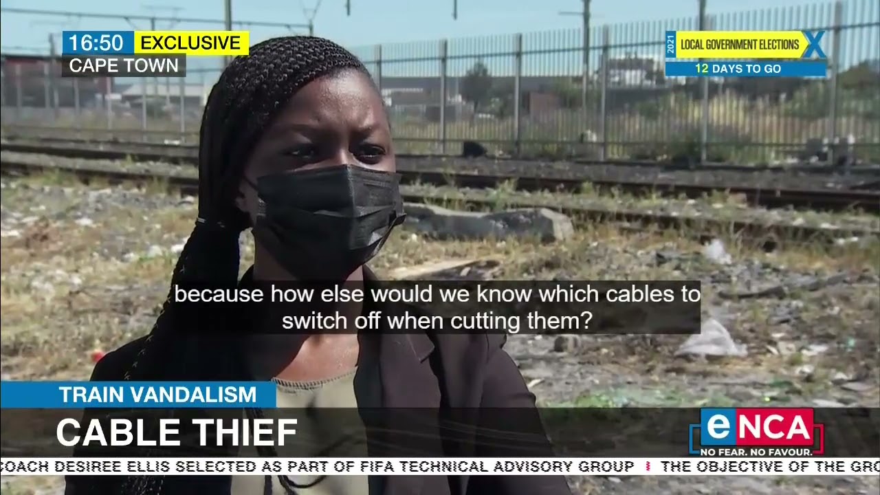 Train vandalism | EXCLUSIVE: Cable theft 'an inside job'