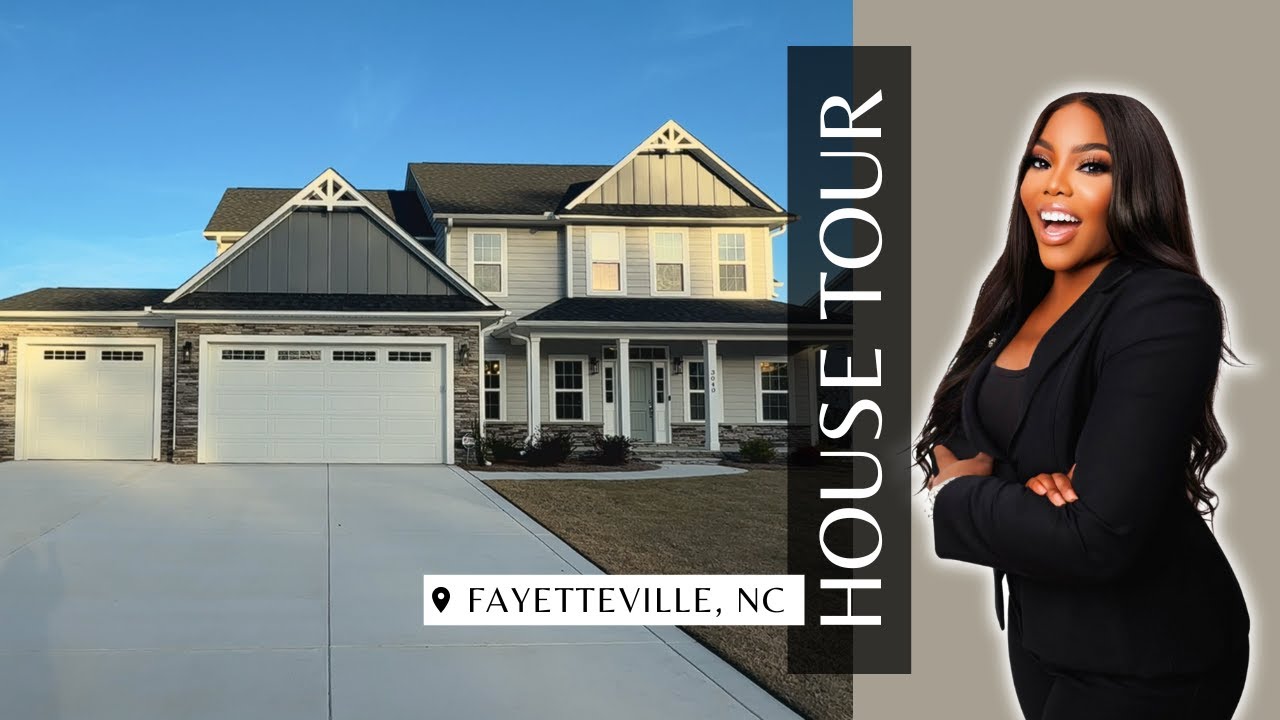 New Construction Homes in Fayetteville NC | Floyd Properties | Legacy at Traemoor