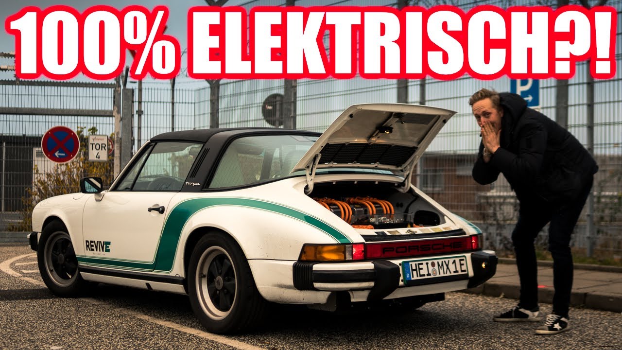 E-PORSCHE 911 G MODELL I 150.000€ für einen elektrischen Oldtimer Umbau?