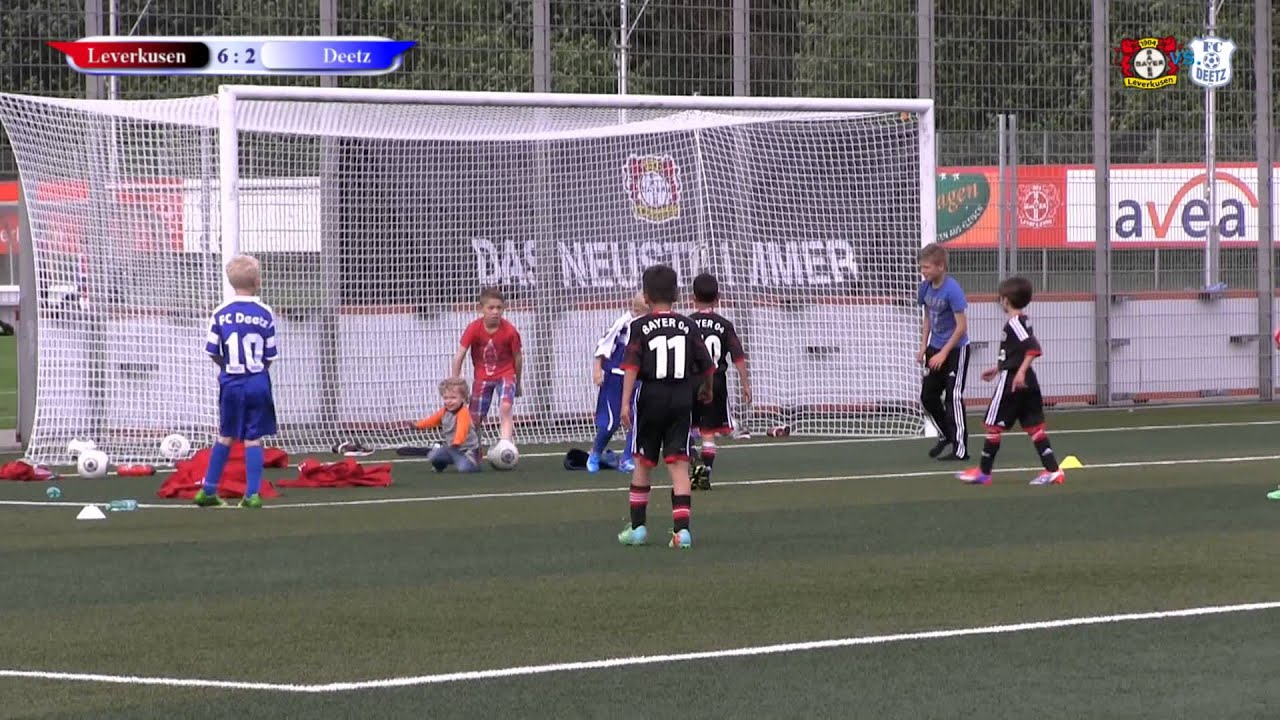 Freundschaftsspiel U8 Bayer 04 Leverkusen vs. FC Deetz incl. 3. 