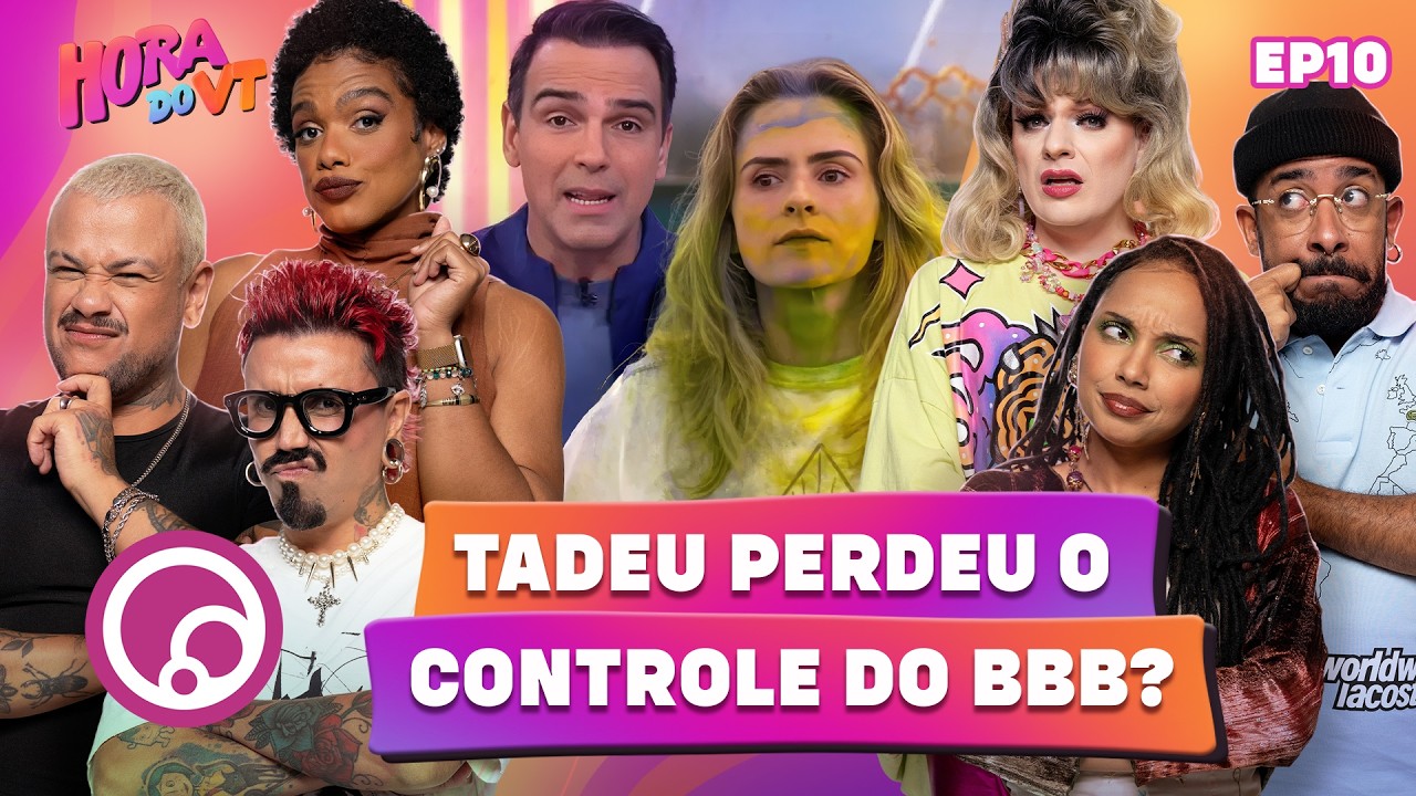 HORA DO VT: Chato de Galocha foi sujo?, Jonas e Jordana no edredom,  Tadeu &eacute; criticado | @DiaTV