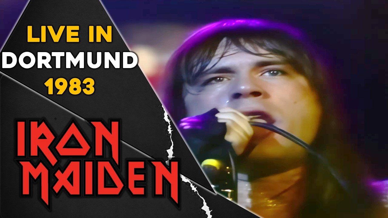 Iron Maiden - Live in Dortmund 1983 (Full Set) | Remastered in Full HD