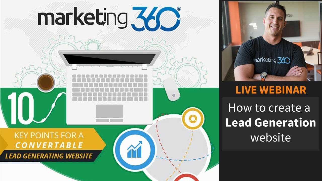 How to Create a Lead Generation Website - 10 Tips