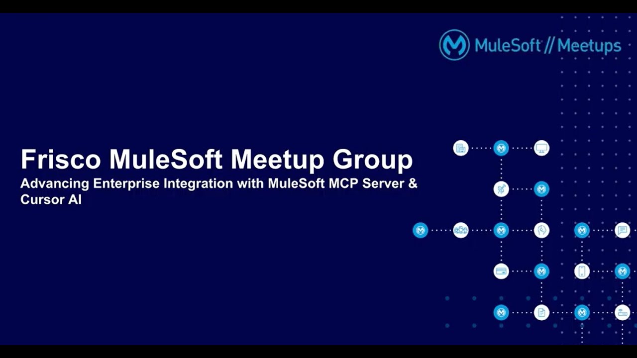 Advancing Enterprise Integration with MuleSoft MCP Server & Cursor AI