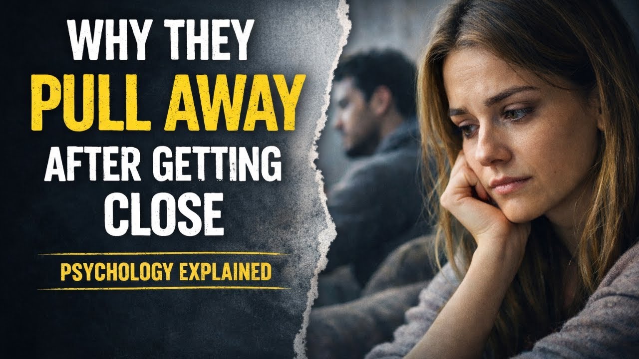 Why They Pull Away After Getting Close (Psychology Explained)