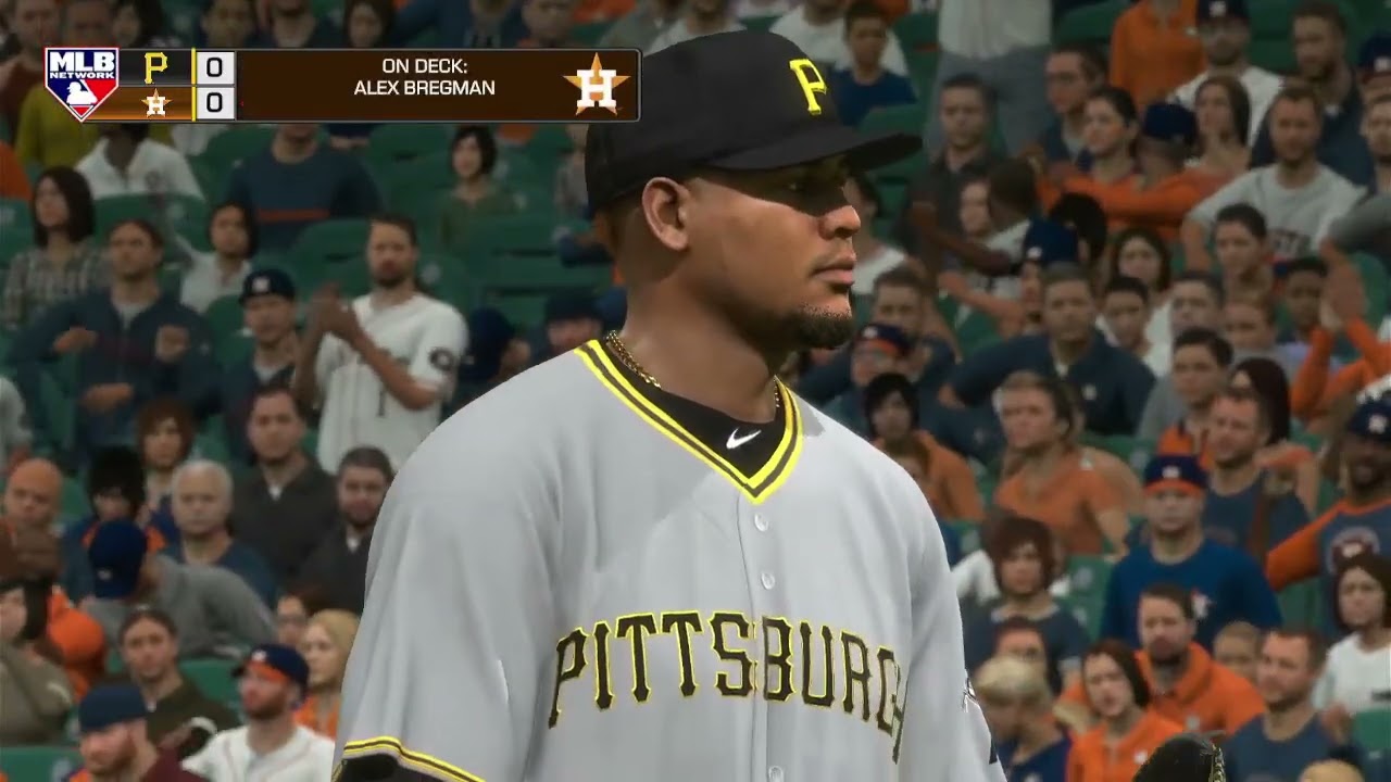Astros Vs Pirates Simulação MLB 28/02/26 (PS4) The Show 18