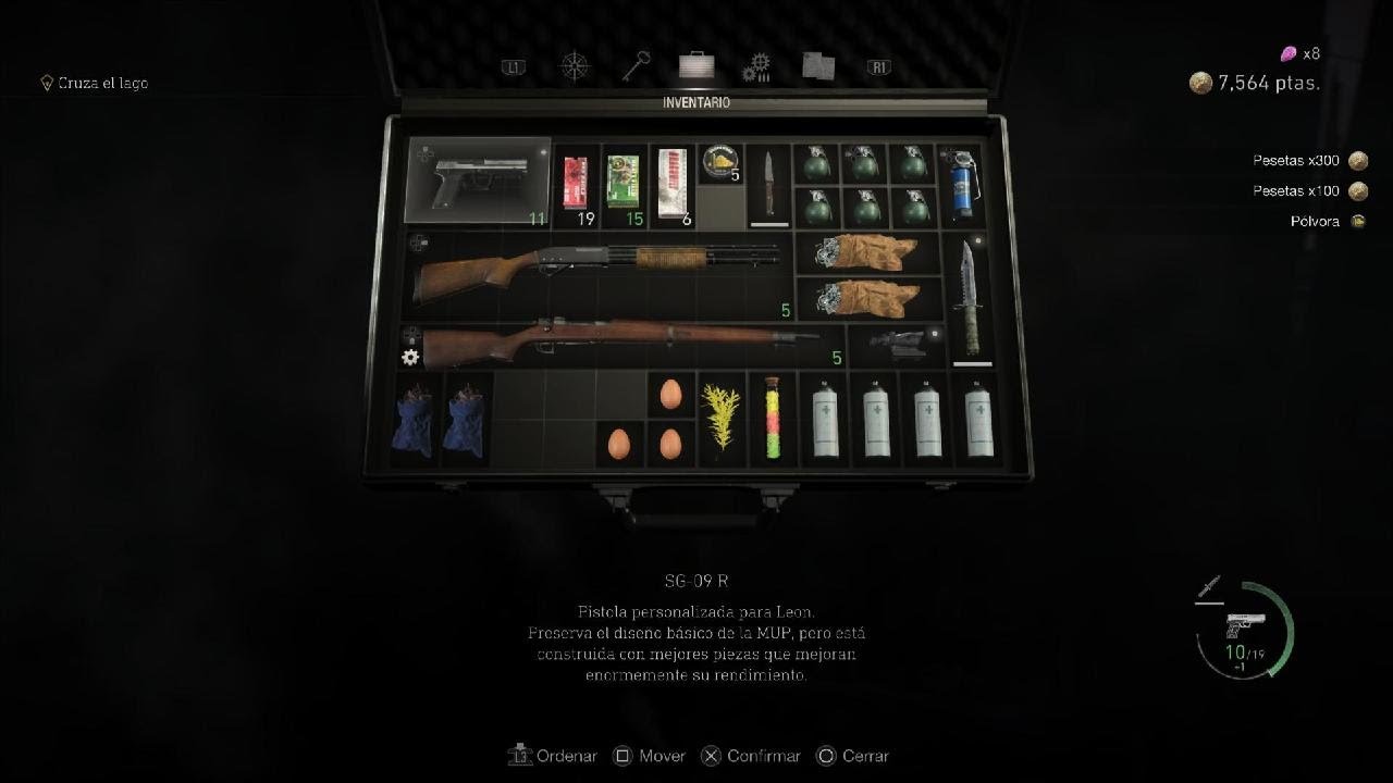 Practica 3  -  Resident Evil 4