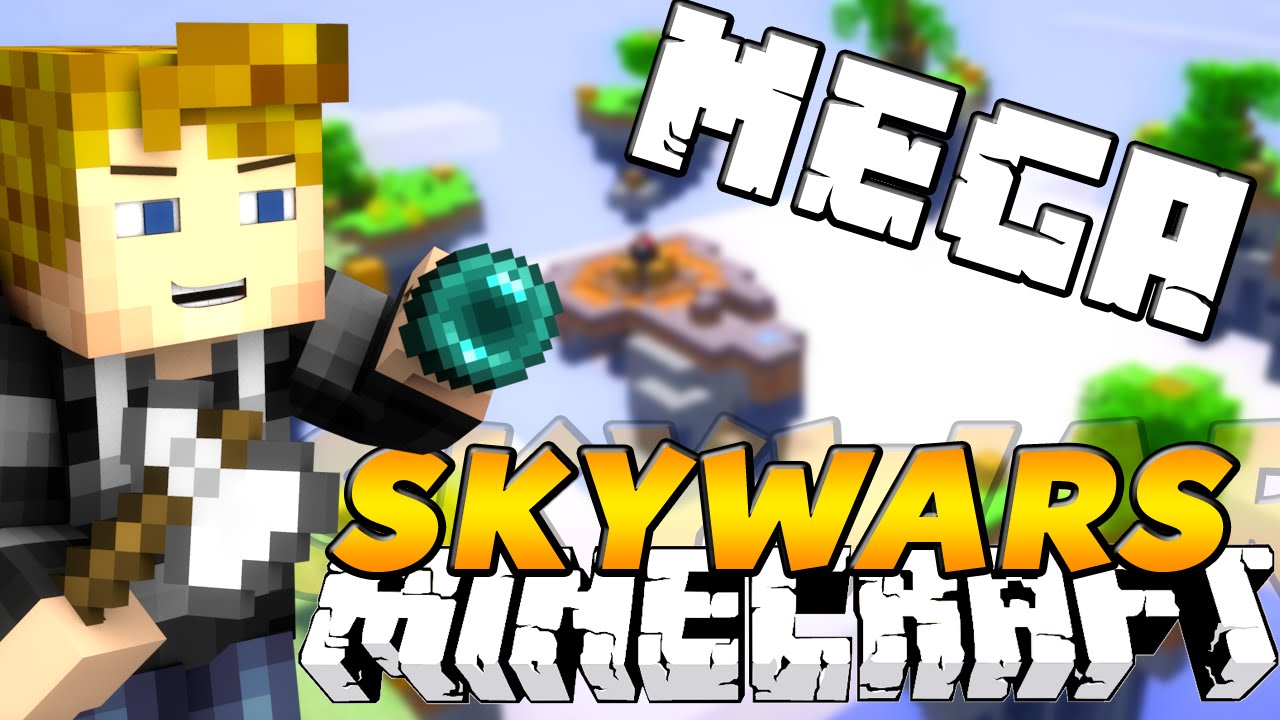 Minecraft Mega Skywars! 