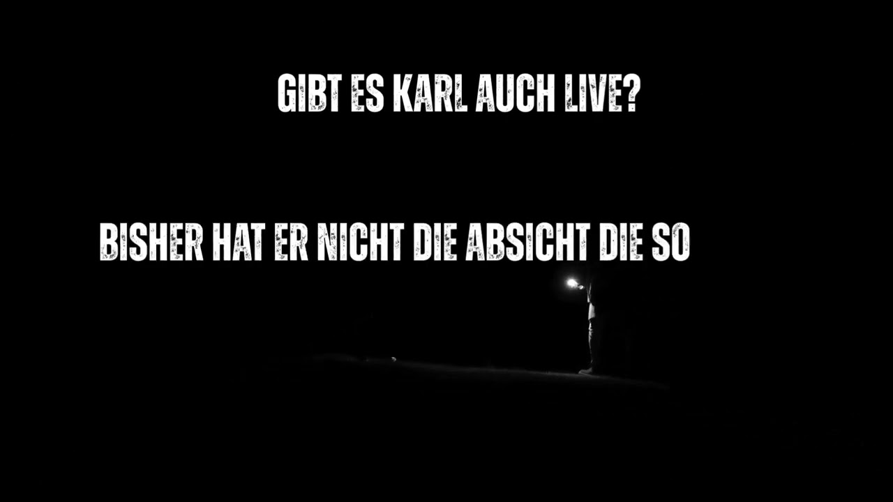Dark Music Talk mit Dark Shadow Ju - KarL - Folge 6