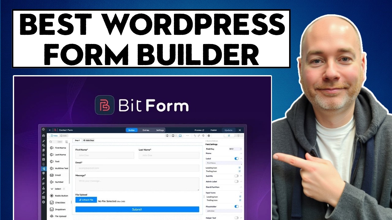 Best WordPress Form Builder? Bit&nbsp;Form Simplifies It All!