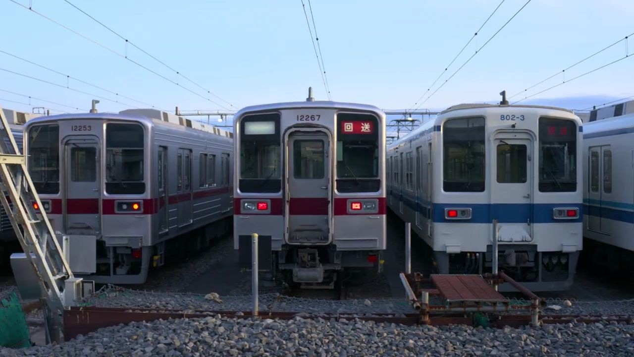 【鉄道博物館で展示予定の11267F単独留置・70000系71716F工事中】キカス偵察20260315【4K HDR】
