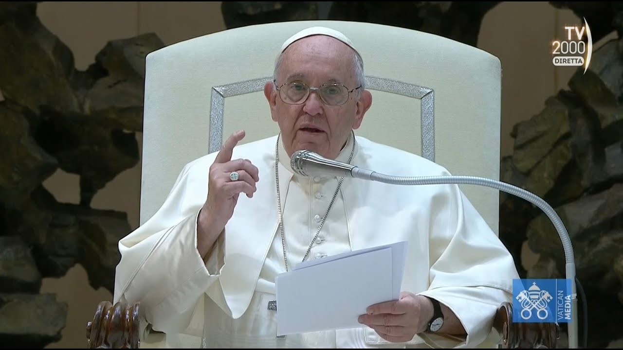 Papa Francesco, Udienza Generale del 14 dicembre 2022