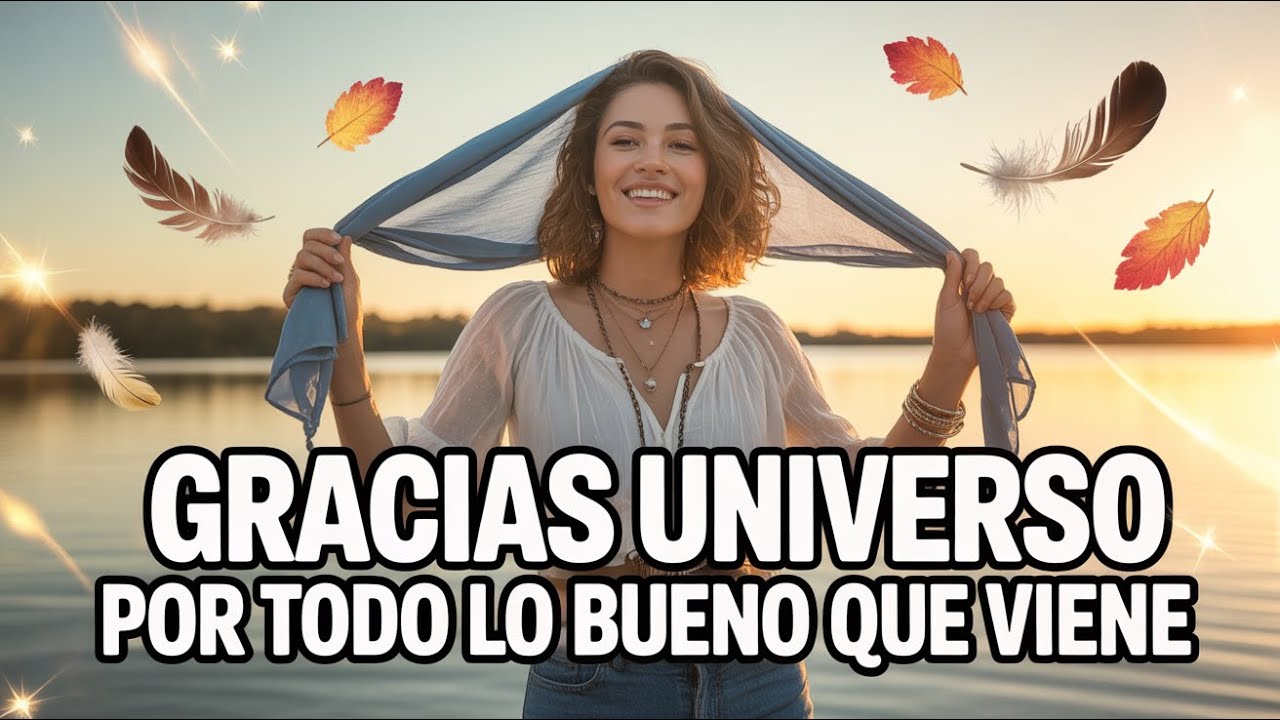 MANTRA Doy las gracias al Universo — Una canción de GRATITUD y MERECIMIENTO