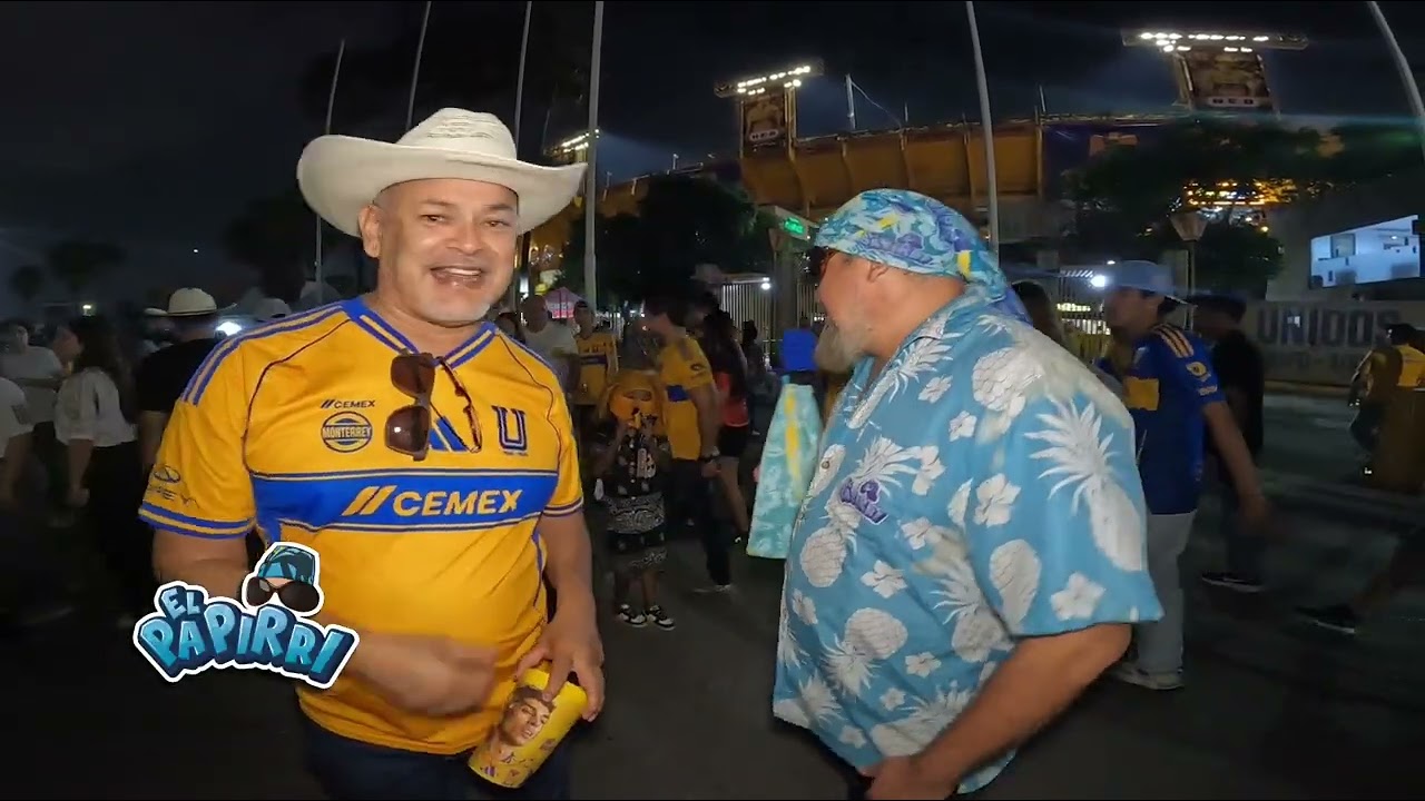 TIGRES GANA Y VA SOBRE AL CLASICO CON TODO A GANARLE A RAYADOS  