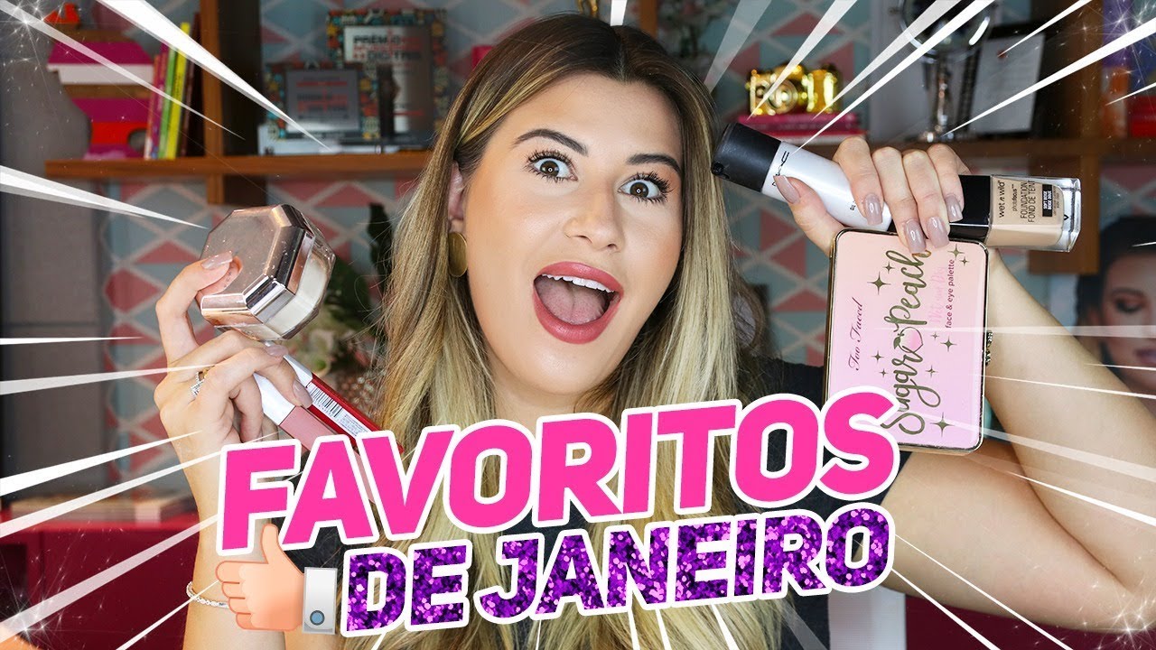 O PRIMEIRO FAVORITOS DE 2019!
