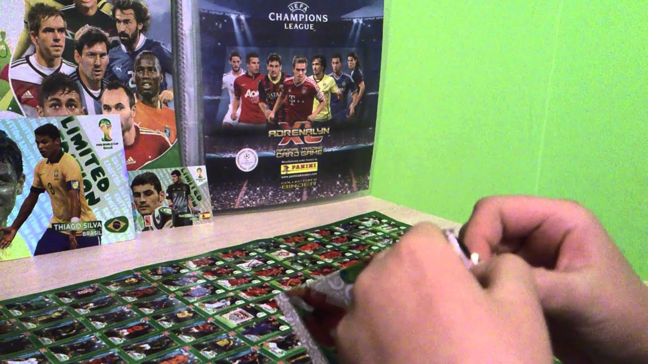 2 unboxing panini Brasil- Bravo Sport