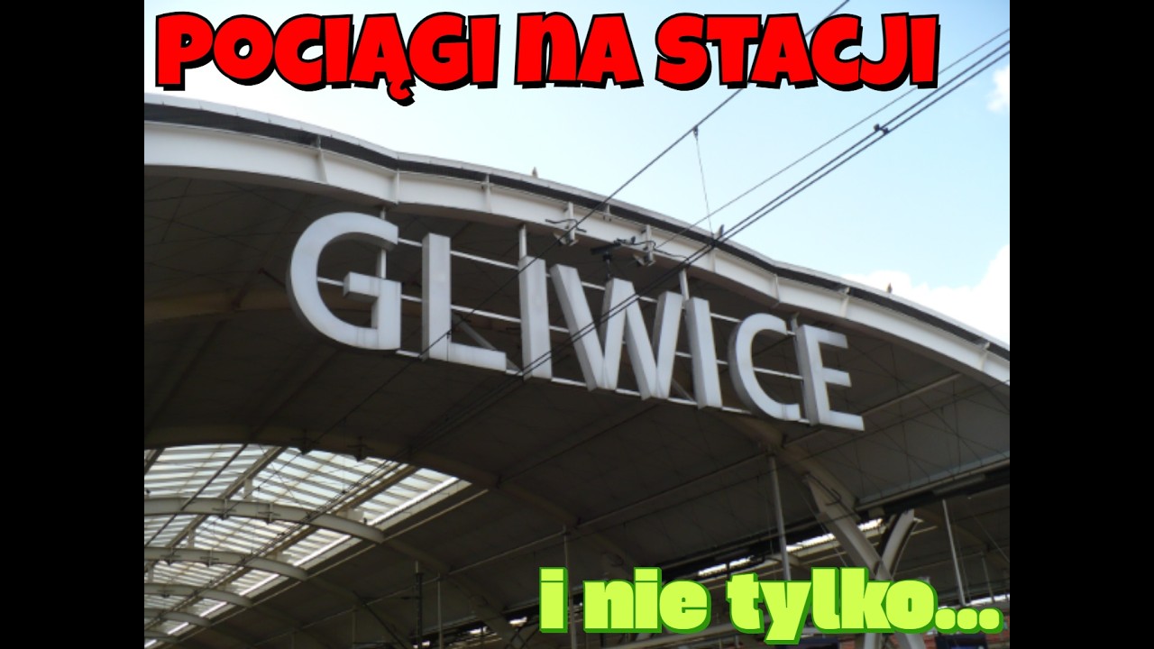 Pociągi w Gliwicach 9.02.2026