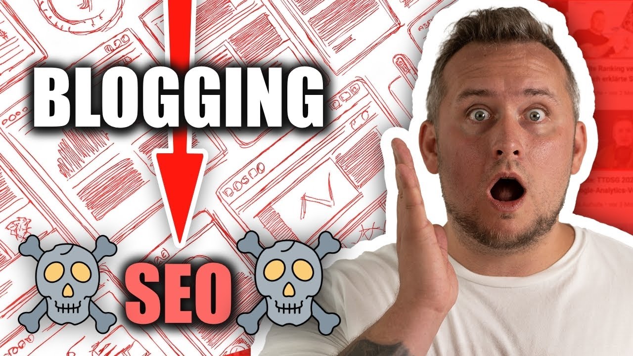 Warum regelm&auml;&szlig;iges Bloggen dein SEO ruiniert (❗️ Was du stattdessen tun kannst)