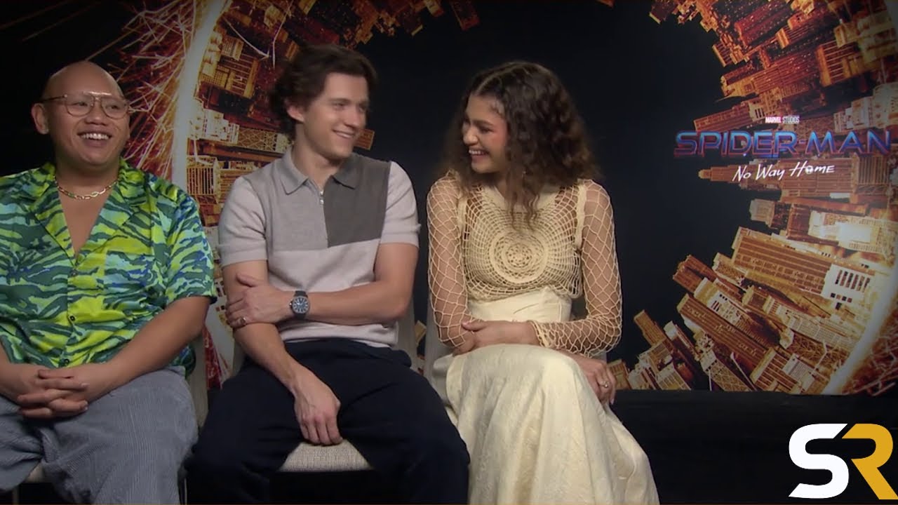 Tom Holland, Zendaya, & Jacob Batalon Interview: Spider-Man No Way Home
