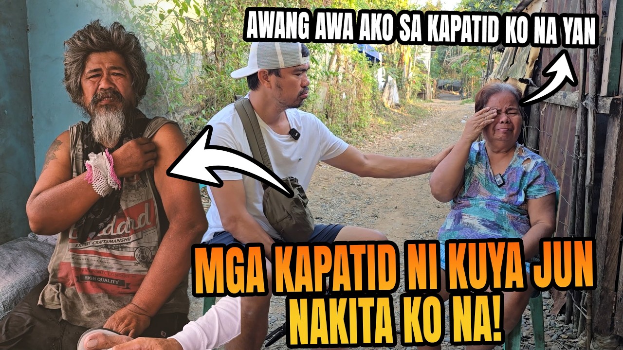 Heto Na! Natunton Ko Na Din Sa Wakas Ang Pamilya Ni Kuya Jun | Ano Ngabang Nangyari Sa Kaniya?