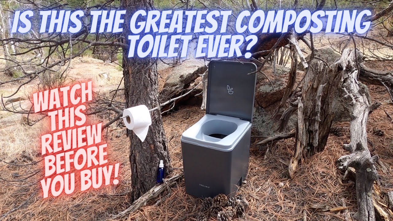 Unboxing and Review of the Trelino Evo RV Composting Toilet in 4K