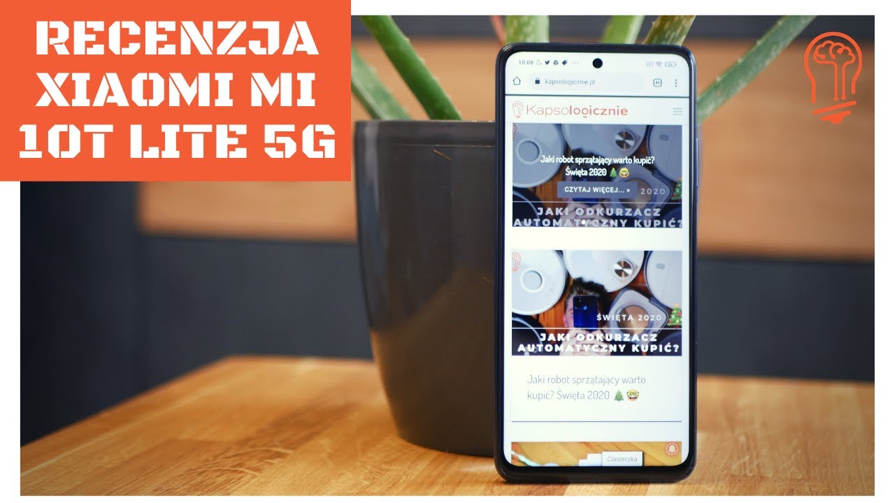 Recenzja Xiaomi Mi 10T Lite 5G - czy warto go kupić? 🤓📲