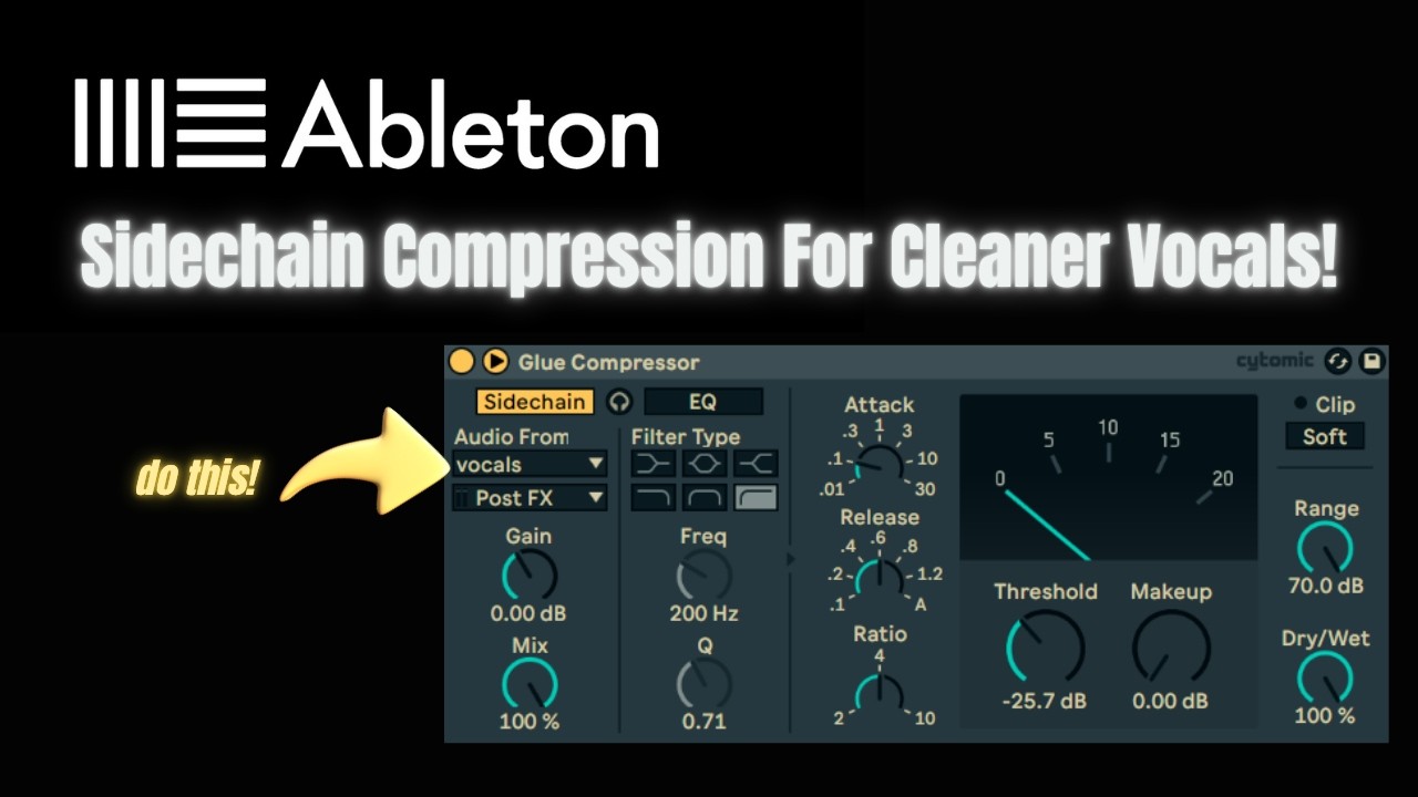How to Make Vocals Cut Through the Mix with Sidechain FX – Ableton Tips