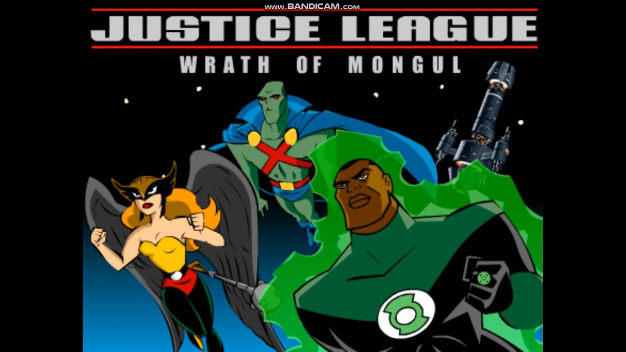 Justice League Wrath of Mongul (Cartoon Network Games)