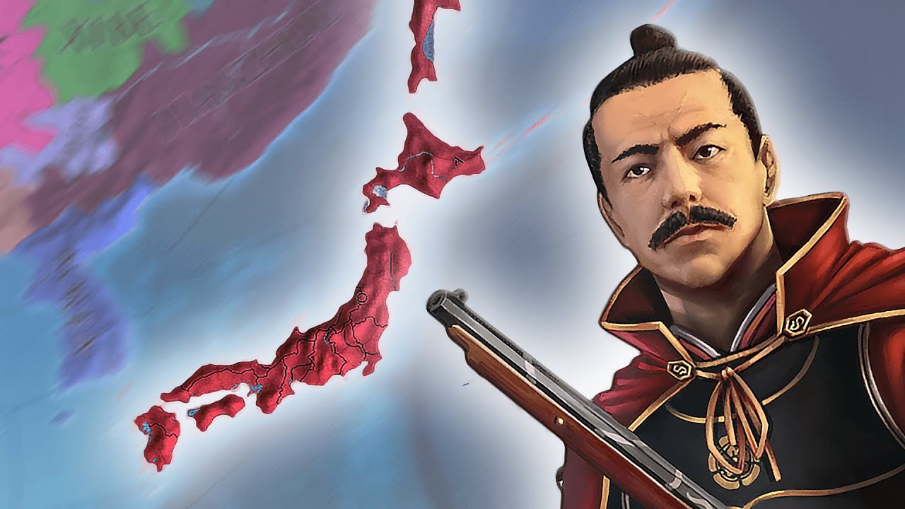 Oda Is MY FAVORITE Military NATION in EU4