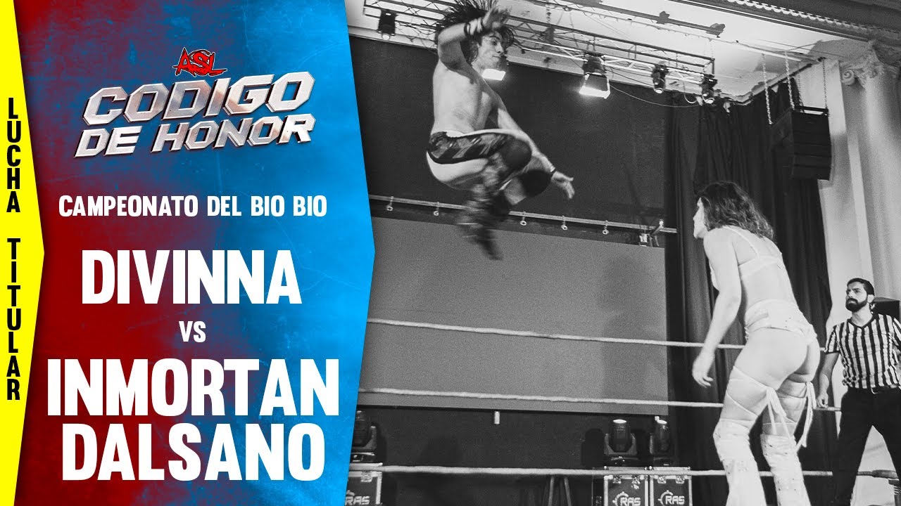 Divinna vs. Inmortan Dalsano (c) - Campeonato del Bio Bio: ASL C&oacute;digo de Honor; Ago. 2, 2025