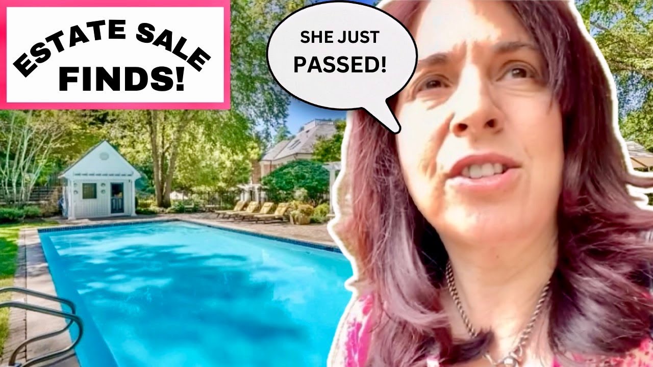 Мне стало грустно! Экономия со мной на распродаже её имущества за 3,5 миллиона!