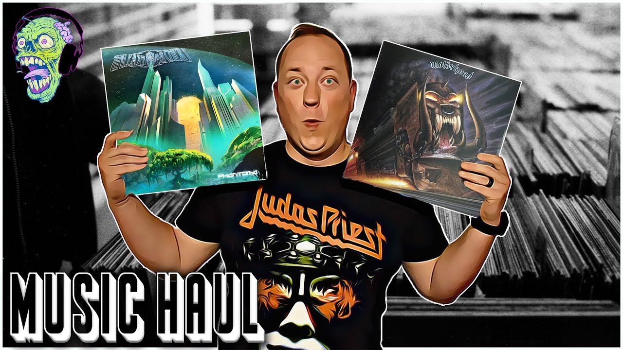 MOUNTAIN of Metal and Hard Rock! - New Music Haul!