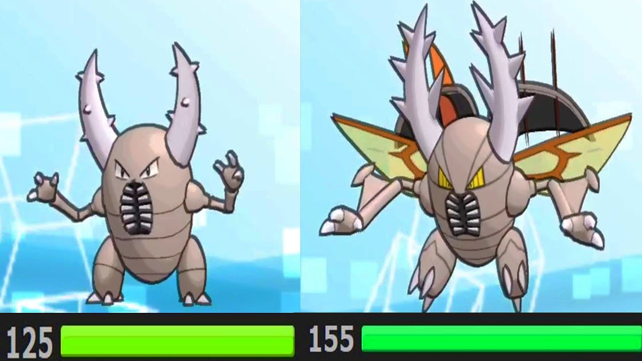 what the fu-- was gamefreak on making Mega Pinsir?