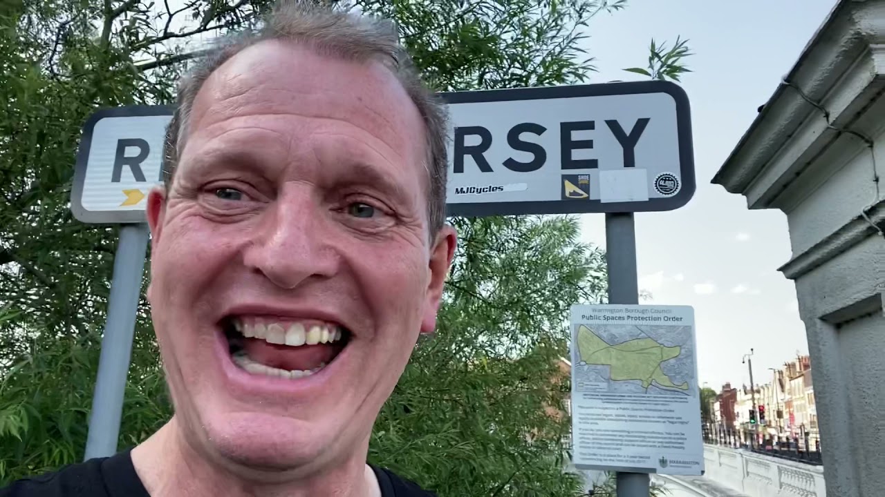 DJJohnny visits Latchford Part 2 - Bridge Foot, Warrington