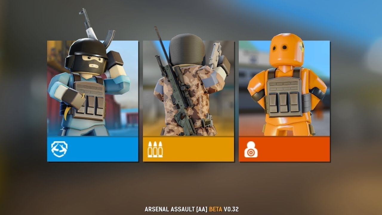 Glitch | Arsenal assault