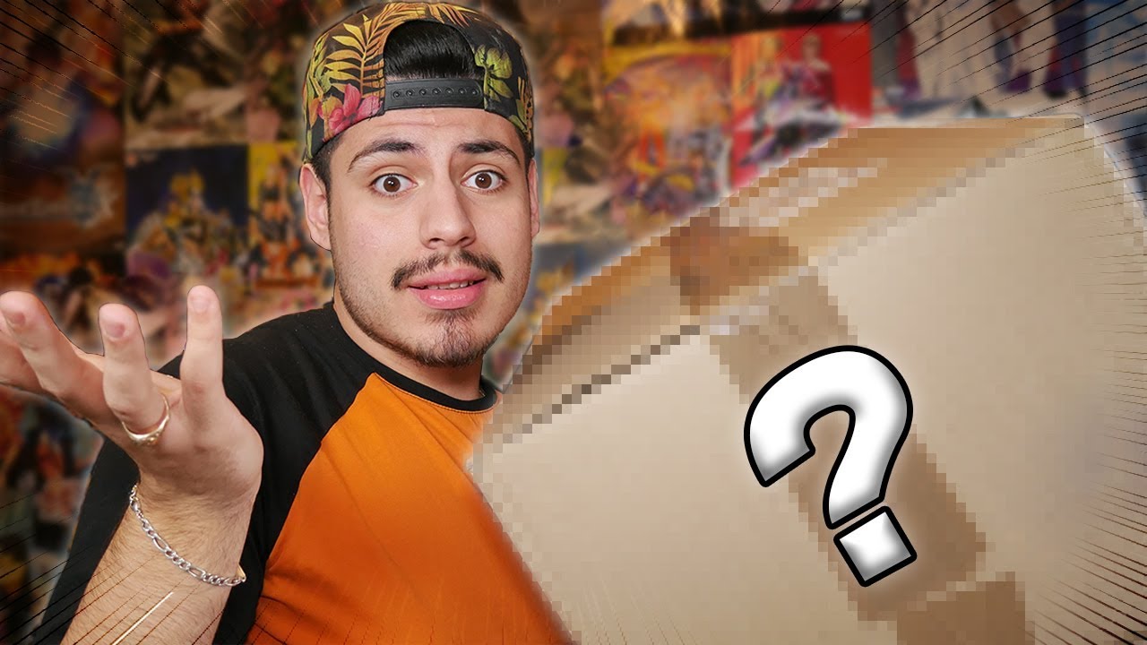 UNE BOITE MYST&Egrave;RE MANGA !